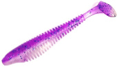 Силиконовая приманка FISHING STYLE CHECKMATE 3,5"(89 мм) уп.6 шт.#026 Shiny Violet