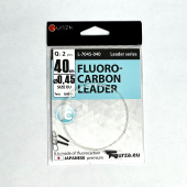 Поводок Gurza-FLUOROCARBON LEADER 400мм/0,45 D 2шт.х 5 (Test 9,6kg)
