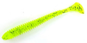 Силиконовая приманка FISHING STYLE SPRING TAIL 2"(52 мм) уп.20 шт. #108 Lemon Pepper