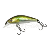 Воблер JACKALL Chubby Minnow 35 цв. hl shad 35мм 2,3г suspending 0 - 0,6 м