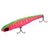 Воблер JACKALL Mud Sucker цв. dragon fruit mat tiger, 110мм, 16г, floating