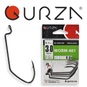 Крючки Gurza-WORM 401 № 3/0 BN (4шт/уп)
