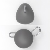 Груз «Капля- эксцентрик» –  1 грамма. (10 шт) СВИНЕЦ