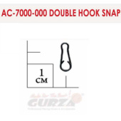 Аксессуары Gurza-DOUBLE HOOK SNAP (10шт./уп)