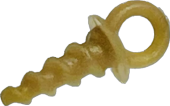 Карповые аксессуары Gurza-BOILIE SCREW WITH RING CAMOU №2 (8 шт/уп)