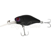 Воблер JACKALL Diving Chubby 41 мм цв. mat black 5,7г floating