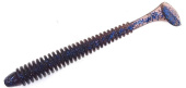 Силиконовая приманка FISHING STYLE SPRING TAIL 4.8"(120 мм) уп.5 шт.#107 Cola