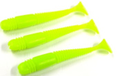 Силиконовая приманка FISHING STYLE TIOGA 4"(102 мм) уп.5 шт. #122 Chartreuse