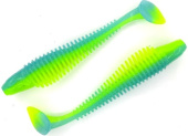 Силиконовая приманка FISHING STYLE CHECKMATE BIG 7,1"(180 мм) уп.2 шт.#004 Blue Mint