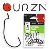 Крючки Gurza-SHANK EWG №4 BN (10шт/уп) (офсет)