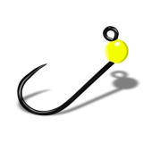 Крючки Gurza-TROUT J1 BL TUNGSTEN BEADS CH № 2 BN(4шт/уп), 2,16 (0,85g)
