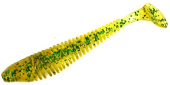 Силиконовая приманка FISHING STYLE CHECKMATE 3,5"(89 мм) уп.6 шт.#124 Beer