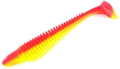 Силиконовая приманка FISHING STYLE CHECKMATE BIG 6,3"(160 мм) уп.2 шт.#033 Red Apple