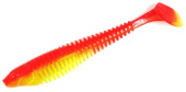 Силиконовая приманка FISHING STYLE CHECKMATE 3,5"(89 мм) уп.6 шт.#033 Red Apple