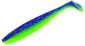 Силиконовая приманка FISHING STYLE PRO SHAD 4"(102 мм) уп.5 шт.  #015 Dark blue lime