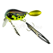 Воблер JACKALL Micro Tappy цв. dokugaeru 54мм 4,8г floating 0 - 0,5 м