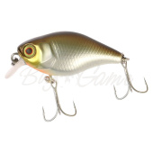 Воблер JACKALL Chubby 38 SR цв. hl mat roach 38мм 3,9г floating 0,5 - 1 м