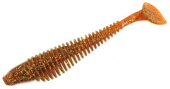 Силиконовая приманка FISHING STYLE CHECKMATE BIG 6,3"(160 мм) уп.2 шт.#113 Motor oil