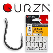 Крючки Gurza-ISEAMA STRONG Ring BN № 4 (10шт/уп)