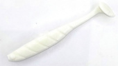Силиконовая приманка FISHING STYLE RUMBA 5"(125 мм) уп.4 шт.#101 White