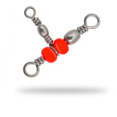 Вертлюжки Gurza-Barrel Triple swivels (тройной) ВК № 7x9 (5шт/уп)