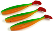 Силиконовая приманка FISHING STYLE PRO SHAD 5"(126 мм) уп.4 шт.#002 Watermelon