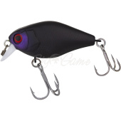 Воблер JACKALL Chubby 41 SR цв. mat black 41мм 5,3г floating