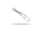 Застежка с вертлюжком Gurza-Ball Bearing swivel/Nice Snap Ni № 0 (5шт/уп)