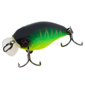 Воблер JACKALL Micro Chubby 30F цв. mat tiger, 2г 