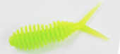 Силиконовая приманка FISHING STYLE SLIME 1,6"(40 мм) уп.15 шт.#122 Chartreuse