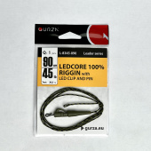 Лидкор Gurza-RIGGIN with LED CLIP and PIN 90cm/ 45LB (1шт/уп) (Test 20,3kg)