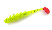 Силиконовая приманка FISHING STYLE MORDER 3,7"(94 мм) уп.6 шт.#108 Lemon Pepper