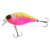 Воблер JACKALL Chubby 38 SR цв. dragon fruit mat tiger 38мм 3,9г floating 0,5 - 1 м