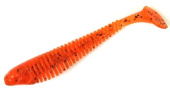 Силиконовая приманка FISHING STYLE CHECKMATE 3,5"(89 мм) уп.6 шт.#103 Orange