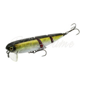 Воблер JACKALL Hama-Ku-Ru R цв. hl bloody silver black 75мм, 7,8г floating 0 - 0,5 м