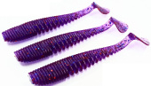 Силиконовая приманка FISHING STYLE AWARUNA 2"(52 мм) уп.16 шт.#111 Deep purple