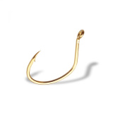 Крючки Gurza-GURE CARP RING G № 1/0 (7шт/уп)