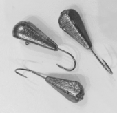Мормышка  1   10 гр. Крючок 3\0