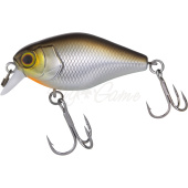 Воблер JACKALL Chubby 41 SR Silent цв. hl mat roach 41мм 5,3г floating