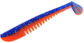 Силиконовая приманка FISHING STYLE AWARUNA 3"(75 мм) уп.9 шт.#012 Blue Orange