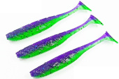 Силиконовая приманка FISHING STYLE RUMBA 8,5"(216 мм) уп.2 шт.#010 Beet Tops