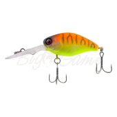 Воблер JACKALL DD Chubby 38 цв. tropical mat tiger 38мм 4,7г floating 1,5 - 2 м