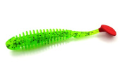 Силиконовая приманка FISHING STYLE MORDER 3,7"(94 мм) уп.6 шт.#102 Lime