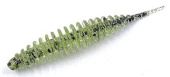 Силиконовая приманка FISHING STYLE TANTA  2,0"(52 мм) уп.12 шт.#131 Natural Green