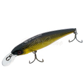 Воблер JACKALLSquad Minnow80 цв. hl gold & black, 80мм. 9.7г suspending 0,8 - 1,2 м