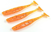 Силиконовая приманка FISHING STYLE RUMBA 8,5"(216 мм) уп.2 шт.#103 Orange