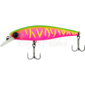 Воблер JACKALL Squad Minnow цв. dragon fruit mat tiger 65мм 5,8г suspending 0,8 - 1 м