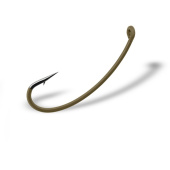 Крючки Gurza-POP-UP CARP C RING (Camou) №10 (5шт/уп)
