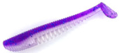 Силиконовая приманка FISHING STYLE AWARUNA 3"(75 мм) уп.9 шт.#026 Shiny Violet