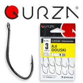 Крючки Gurza-AJI DOUSKI Ring BN № 3 (10шт/уп)
